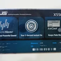 asus x550L|رایانه همراه|همدان, |دیوار