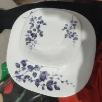 سرویس غذاخوری 26 پارچه آیروپال مدل چهارگوش کلاسیک|ظروف سرو و پذیرایی|مشهد, نیروی هوایی|دیوار
