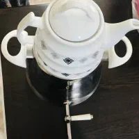 قوری کتری k.s.g|قوری، کتری، قهوه‌ساز دستی|ایلام, |دیوار