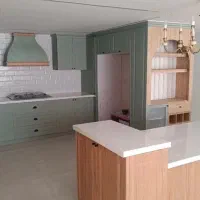 کابینت|کتابخانه، شلف، قفسه‌های دیواری|شیراز, رکن‌آباد|دیوار