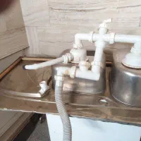 سینک رو کار