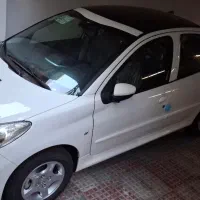 207 پانوراما ارتقا یافته صفر خشک فول کامل