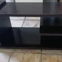 میز تلویزیون چوبی