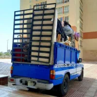 حمل اثاثیه منزل با کارگر نیسان بار همه جای قم