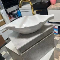 کابینت روشویی برگ۵۵(کارخانه)خانه روشویی آتا کابین