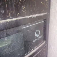 بخاری گازی و بوفه