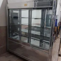 یخچال ایستاده ویترینی