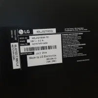 فروش تلویزیون شکسته|تلویزیون و پروژکتور|کرج, محمود آباد|دیوار