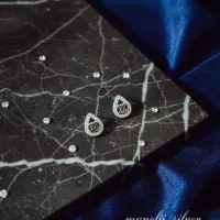 بیخ گوشی/گل گوش/مدالیوم/دستبند.نقره|جواهرات|رباط‌کریم, رباط‌کریم|دیوار