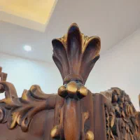 بوفه چوبی|بوفه، ویترین، کنسول|هشتگرد, ینگی امام|دیوار