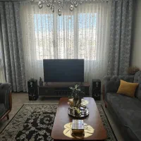 پرده پذیرایی و اتاق خواب ها