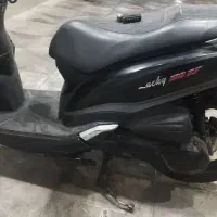 موتور SYM،لاکی180