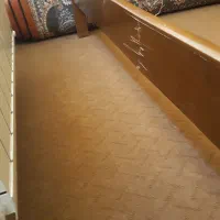 تخت دونفره چوب گردو|تخت و سرویس خواب|مبارکه, |دیوار