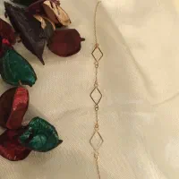 دستبند طرح لوزی