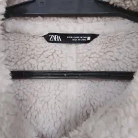 کاپشن بوفالو اصل زارا|لباس|سلمانشهر, |دیوار