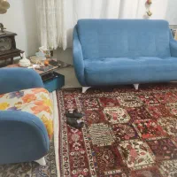 مبلمان ۷ نفره|مبلمان خانگی و میز عسلی|تهران, بهجتآباد|دیوار