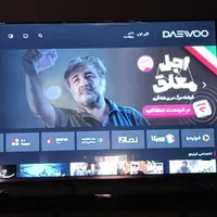 تلویزیون ال ای دی هوشمند دوو ۵۰ اینچ