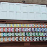 آبرنگ ۶۴ رنگ افرا|لوازم التحریر|شیراز, پودنک|دیوار