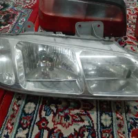 چراغ جلو وعقب پژو پارس در حد بدون خرابی