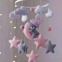 آویز تخت نوزاد|اسباب و اثاث بچه|ارومیه, |دیوار