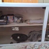 کابینت  فلزی دیواری