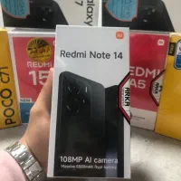 گوشی شیائومی ردمی نوت 14 آکبند گارانتی شرکتی