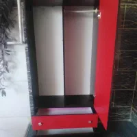 یک جفت فرش گردویی بدون پارگی ویک کمد لباس پسرانه|فرش|شهرکرد, |دیوار