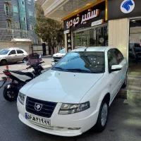 سورن پلاس دوگانه صفر سورن پارس XU7P سفید ۱۴۰۴