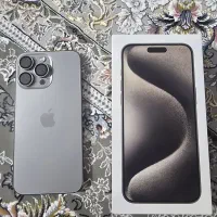 آیفون 15promax 256 gig ریجستر شده