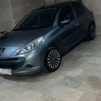 پژو ۲۰۷ بی رنگ مدل ۹۷