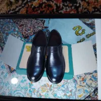 یک جفت کفش چرم|کیف، کفش، کمربند|قم, ولیعصر|دیوار