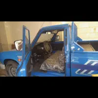 نیسان دوگانه سوز ابشنال رادیال ابی ۴۰۴|خودرو سواری و وانت|تهران, چهارصد دستگاه|دیوار