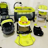 سرویس سیسمونی مارک گود بیبی واغوشی مارک چیکو|تخت و صندلی بچه|صدرا-فارس, فاز ۱|دیوار