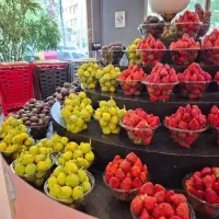 نیازمنده فروشنده میوه