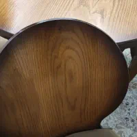 میز غذاخوری ۴ نفره گرد، ۱۱۰ در ۱۱۰|میز و صندلی غذاخوری|رشت, باهنر|دیوار