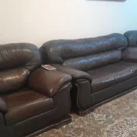 مبل ۸نفره چرم