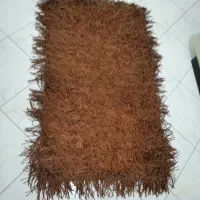 یک عدد فرش قهوهای کوچک در حد نو مال هند|فرش|تهران, صادقیه|دیوار