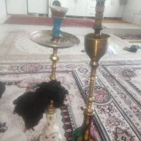 دو عدد قلیان ابندی شده فروشی فوری|صنایع دستی و سایر لوازم تزئینی|کوهدشت, |دیوار