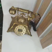 بوفه و تلفن برنز در حد نو|بوفه، ویترین، کنسول|کوهدشت, |دیوار