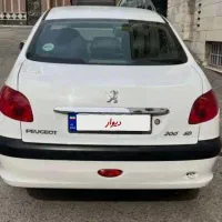 پژو 206 SD V8 مدل 99 بسیار تمیز و سالم