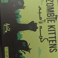 بازی  هیجانی گربه زامبی