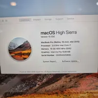 لپ تاپ اپل مک بوک پرو  Macbook Pro 2015 رتینا i7|رایانه همراه|بندرعباس, |دیوار