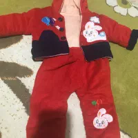 لباس گرم‌ بچه تا یکسال
