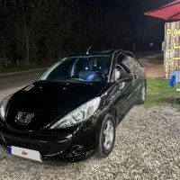 ۲۰۷اتومات مشکی مدل ۹۶|خودرو سواری و وانت|رشت, گلسار|دیوار