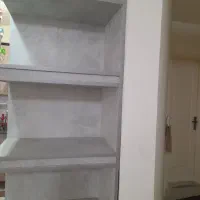 کمد لباس به همراه ویترین(کتابخانه)