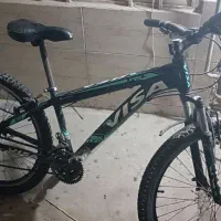 دوچرخه 26 دنده ای visa|دوچرخه، اسکیت، اسکوتر|مشهد, امیرآباد|دیوار