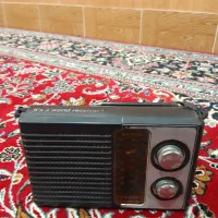 رادیو ژاپنی قدیمی