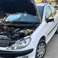 پژو ۲۰۶مدل ۱۳۹۷بسیار سالم