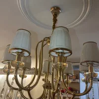 دوتا لوستر پذیرایی ۸شاخه فوق العاده شیک