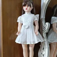 عروسک خارجی بزرگ